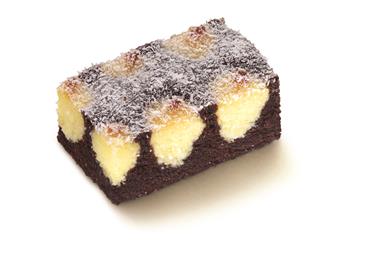 Ciasto Biszkopt z czekoladą i wiórkami kokosowymi symbol 50998 2,5kg*3szt - VANDEMOORTELE